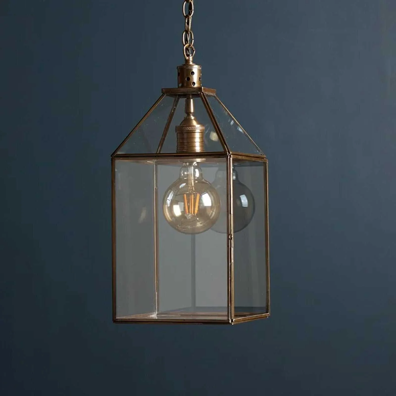 Glass Pendant Lights
